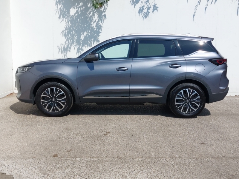 Chery Tiggo 7 1.5T Phev Summit Dht Grey #4