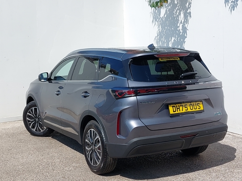 Chery Tiggo 7 1.5T Phev Summit Dht Grey #2