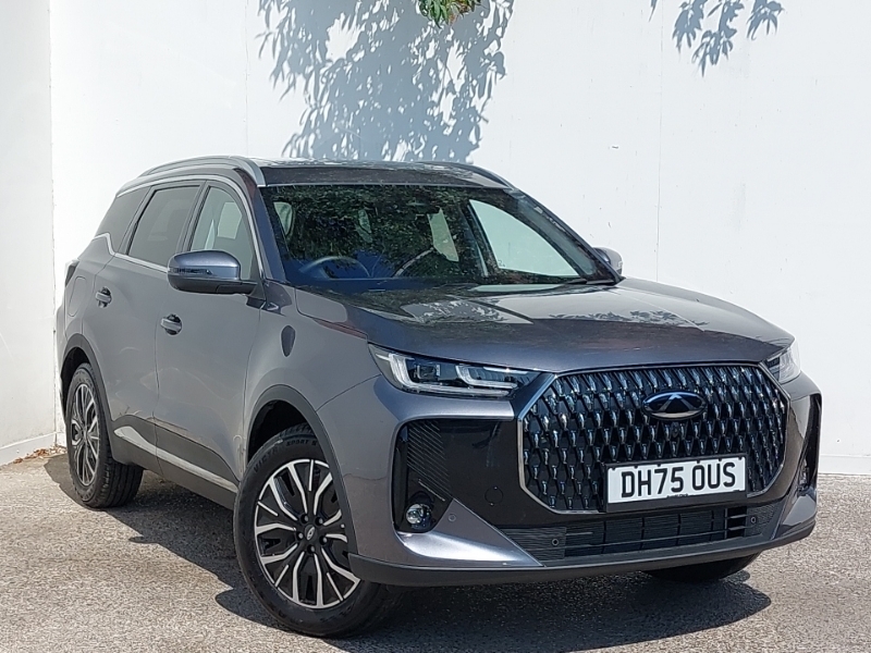 Chery Tiggo 7 1.5T Phev Summit Dht Grey