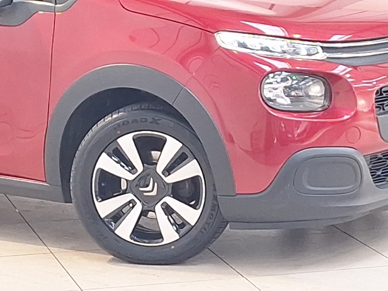Citroen C3 Puretech Feel Red #20