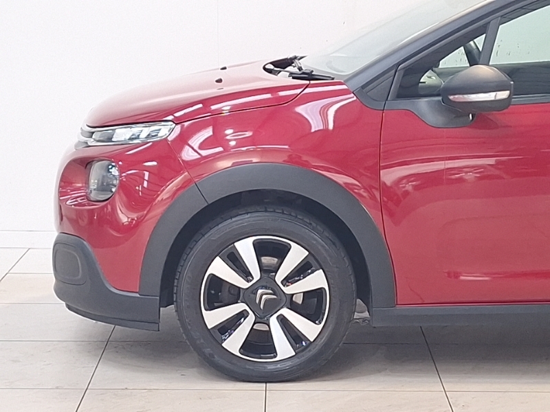 Citroen C3 Puretech Feel Red #19
