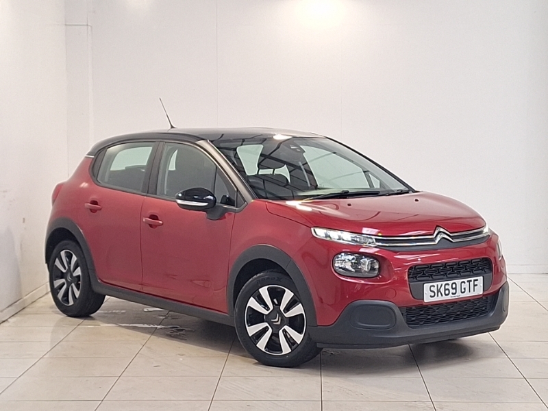 Citroen C3 Puretech Feel Red #7