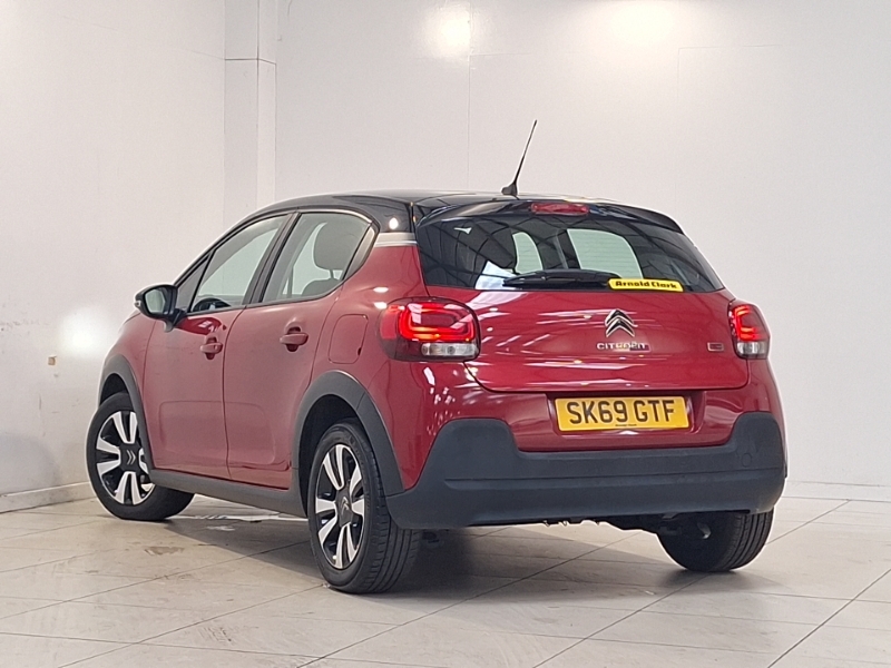 Citroen C3 1.2 Puretech 82 Feel Red #2