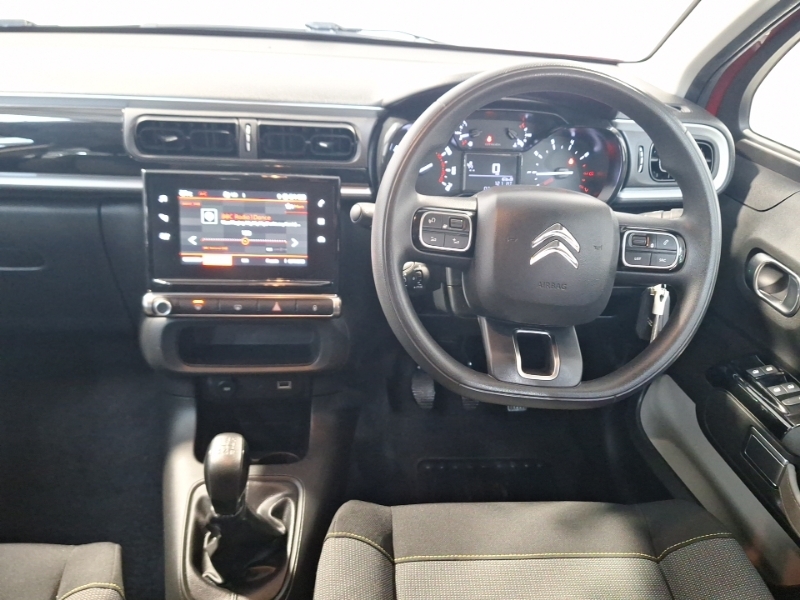 Citroen C3 Puretech Feel Red #8