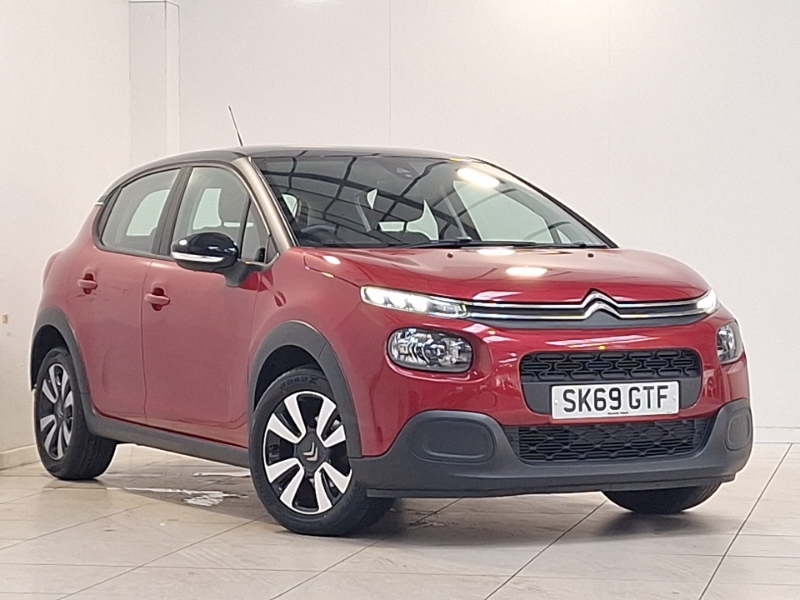Citroen C3 1.2 Puretech 82 Feel Red