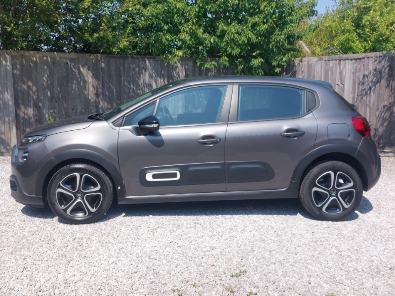 Citroen C3 1.2 Puretech Sense Grey #4