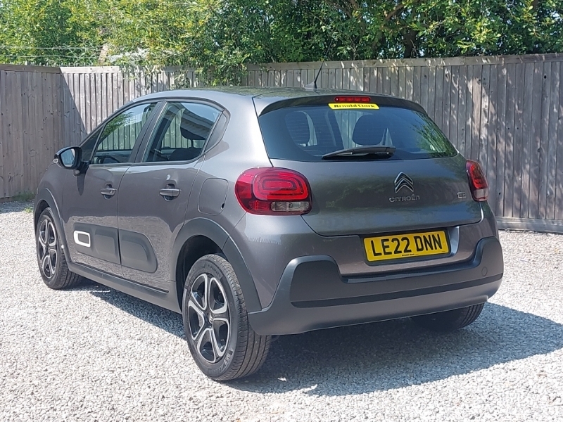 Citroen C3 1.2 Puretech Sense Grey #2