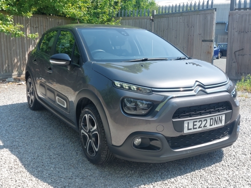 Citroen C3 1.2 Puretech Sense Grey