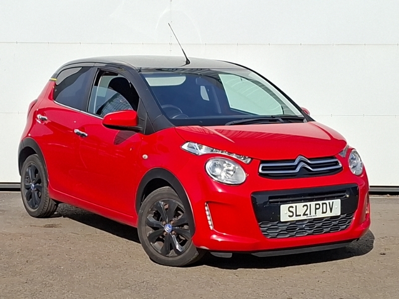 Citroen C1 1.0 Vti 72 Jcc Red