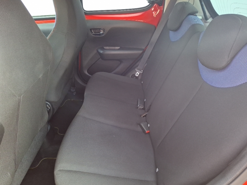 Citroen C1 1.0 Vti 72 Jcc SL21PDV Red #6