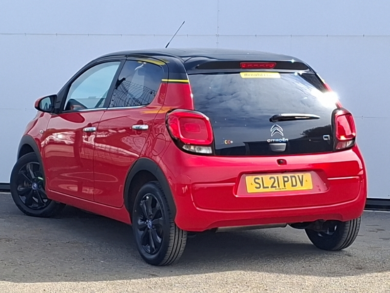Citroen C1 1.0 Vti 72 Jcc SL21PDV Red #2
