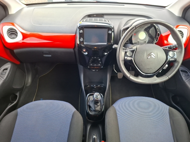 Citroen C1 1.0 Vti 72 Jcc SL21PDV Red #3