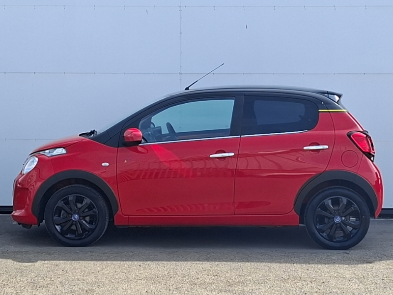 Citroen C1 1.0 Vti 72 Jcc SL21PDV Red #4