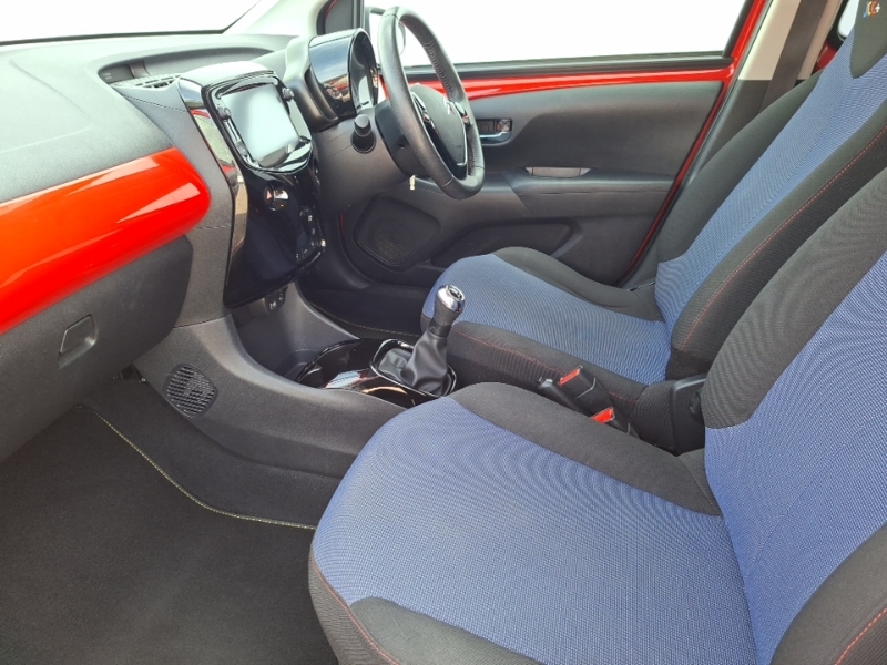 Citroen C1 1.0 Vti 72 Jcc SL21PDV Red #5