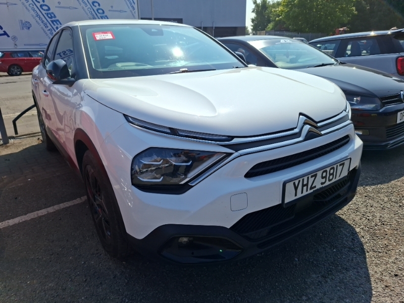 Citroen C4 1.2 Puretech 130 Sense Plus White