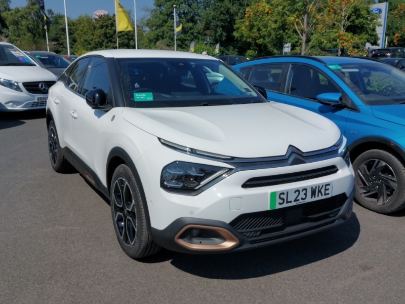 Citroen e-C4 100Kw C-series Edition 50Kwh White