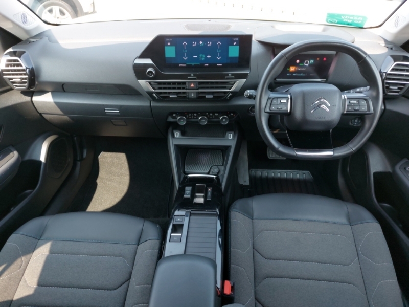 Citroen e-C4 100Kw C-series Edition 50Kwh White #3