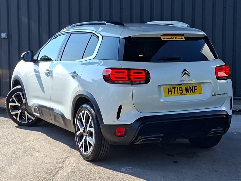 Citroen C5 Aircross 1.6 Puretech 180 Flair Plus Eat8 White #2
