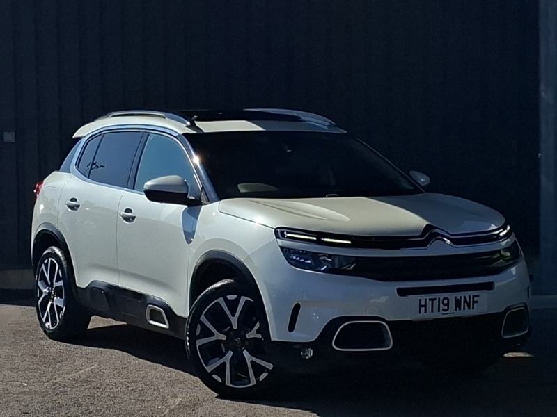 Citroen C5 Aircross 1.6 Puretech 180 Flair Plus Eat8 White