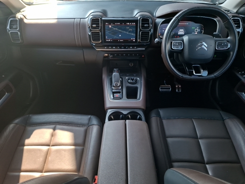 Citroen C5 Aircross 1.6 Puretech 180 Flair Plus Eat8 White #3