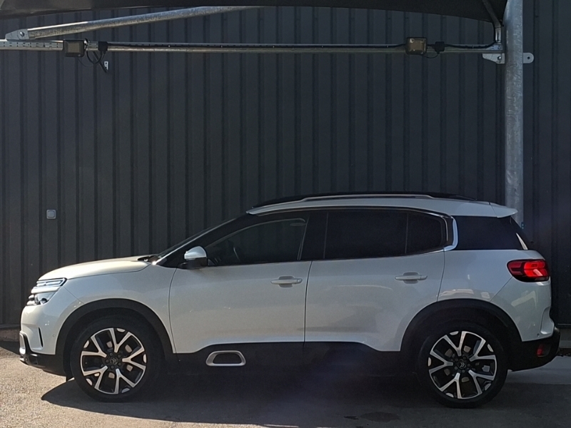 Citroen C5 Aircross 1.6 Puretech 180 Flair Plus Eat8 White #4