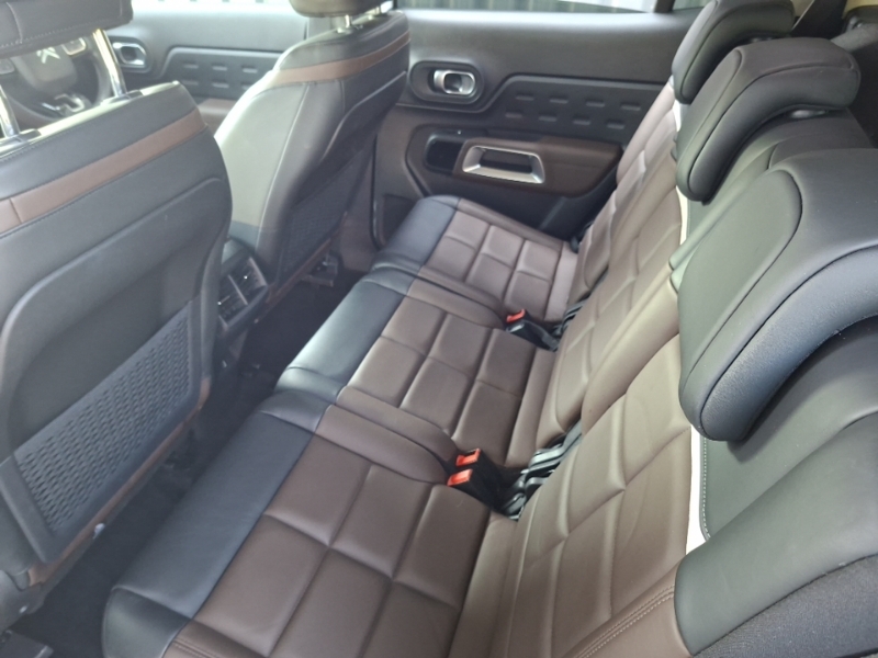 Citroen C5 Aircross 1.6 Puretech 180 Flair Plus Eat8 White #6