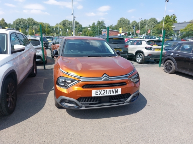 Citroen C4 1.2 Puretech 130 Sense Plus Brown
