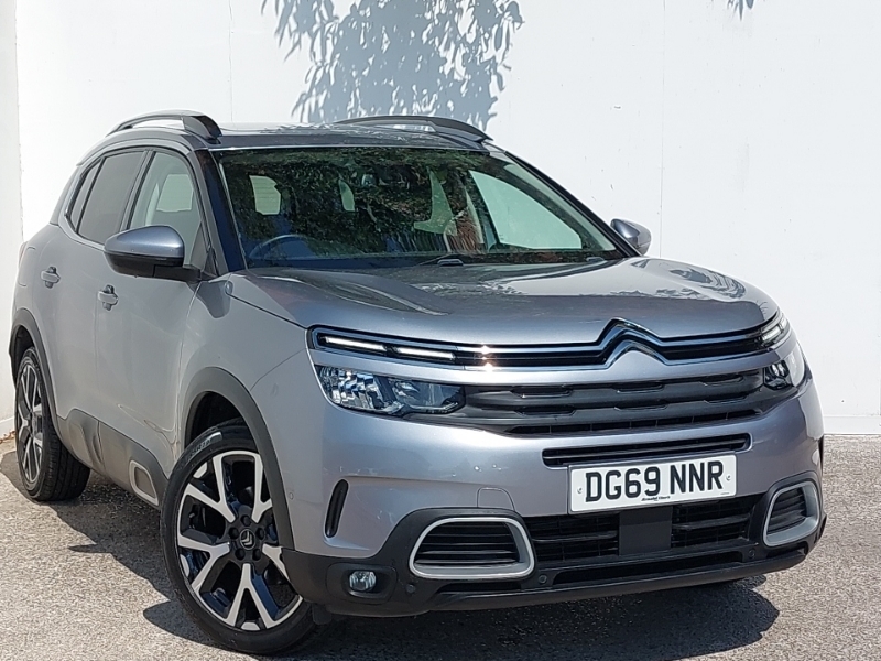 Citroen C5 Aircross 1.2 Puretech 130 Flair Plus Grey