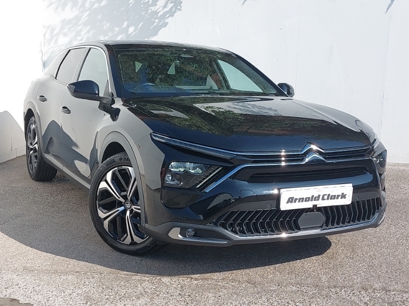 Citroen C5 X 1.2 Puretech 130 Shine Eat8 Black