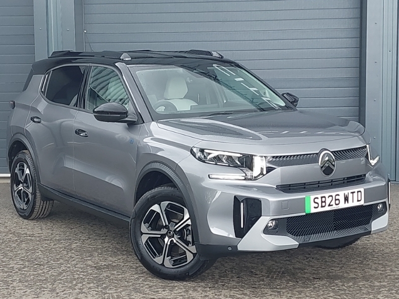 Citroen C3 Aircross 83Kw Standard Range Max 44Kwh Grey