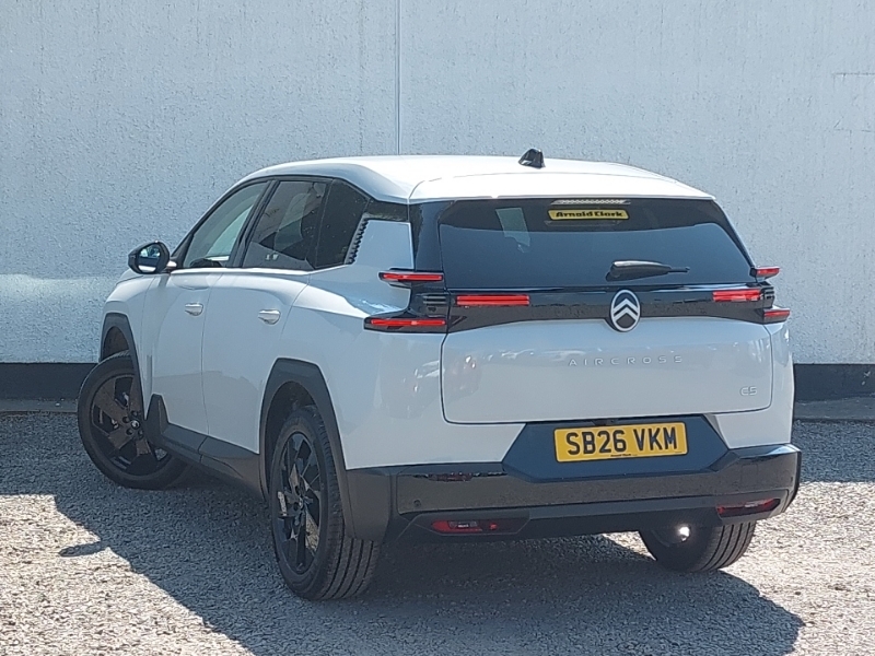 Citroen C5 Aircross 1.2 Hybrid 145 Max White #2
