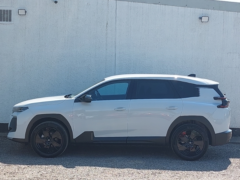 Citroen C5 Aircross 1.2 Hybrid 145 Max White #4