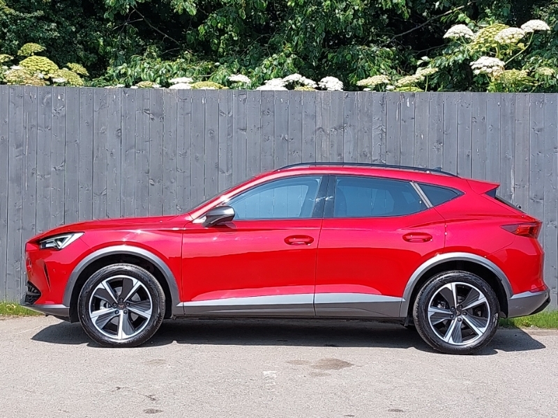 Cupra Formentor 1.5 Tsi 150 V1 Red #4