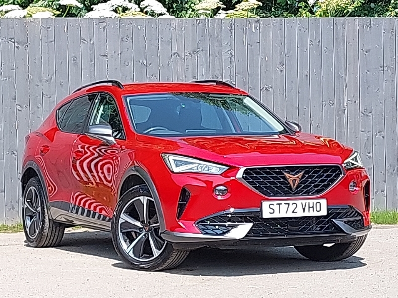 Cupra Formentor 1.5 Tsi 150 V1 Red