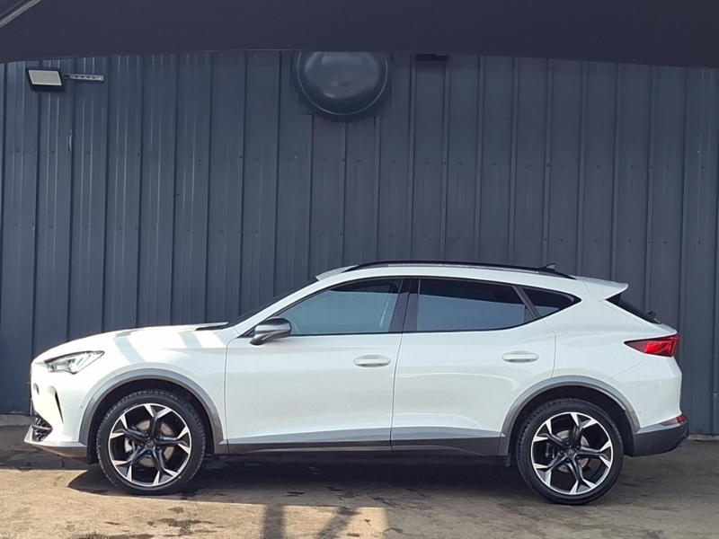 Cupra Formentor 1.5 Tsi 150 V2 Dsg DE23TKU White #4