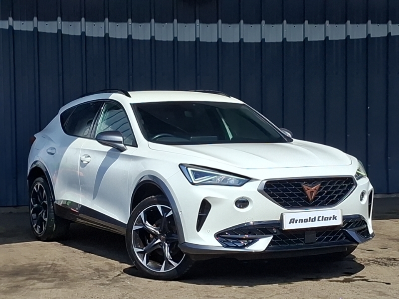 Cupra Formentor 1.5 Tsi 150 V2 Dsg White