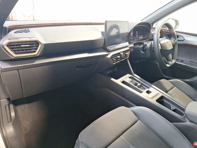 Cupra Leon 1.4 Ehybrid Vz2 Design Edition Dsg White #5