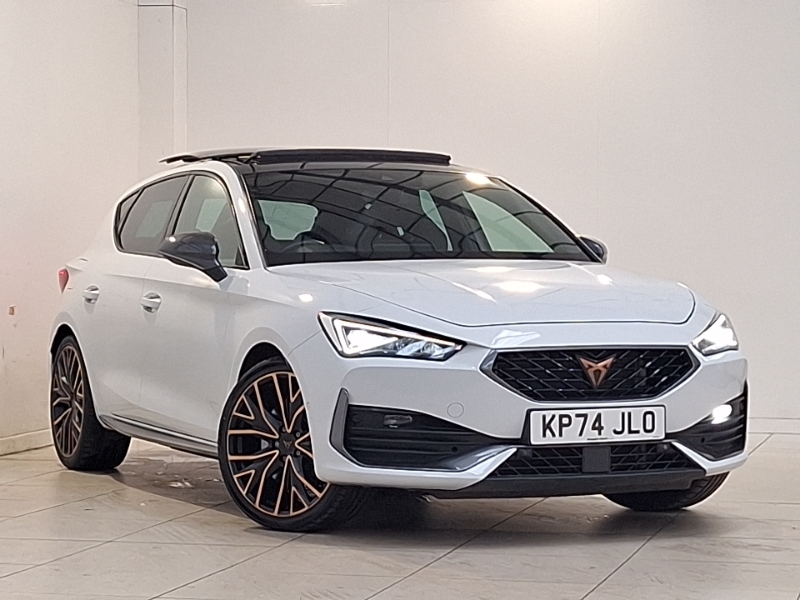 Cupra Leon 1.4 Ehybrid Vz2 Design Edition Dsg White