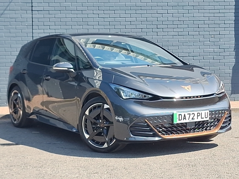 Cupra Born V3 58Kwh 230Ps E-boost Hatch Grey #7