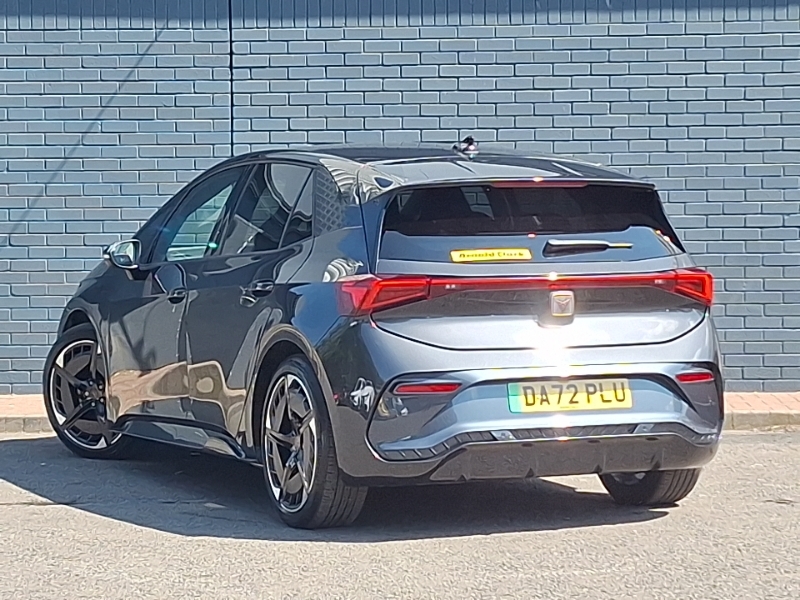 Cupra Born 169Kw E-boost V3 58Kwh Grey #2