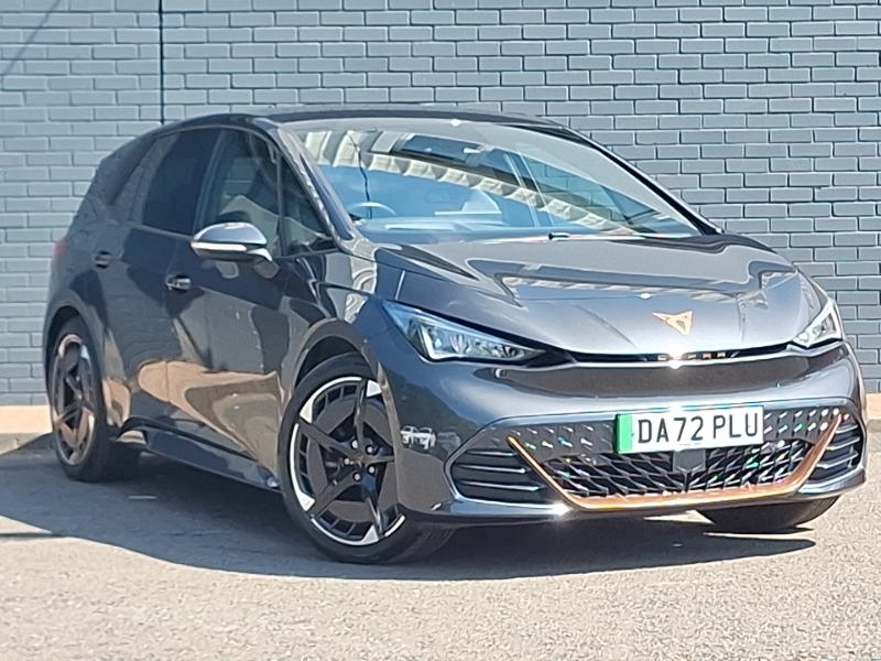 Cupra Born 169Kw E-boost V3 58Kwh Grey