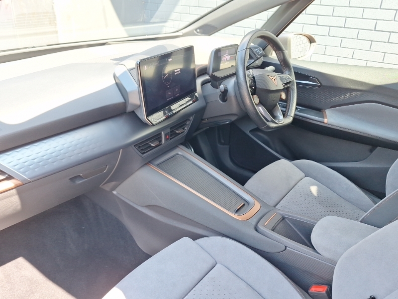 Cupra Born 169Kw E-boost V3 58Kwh Grey #5