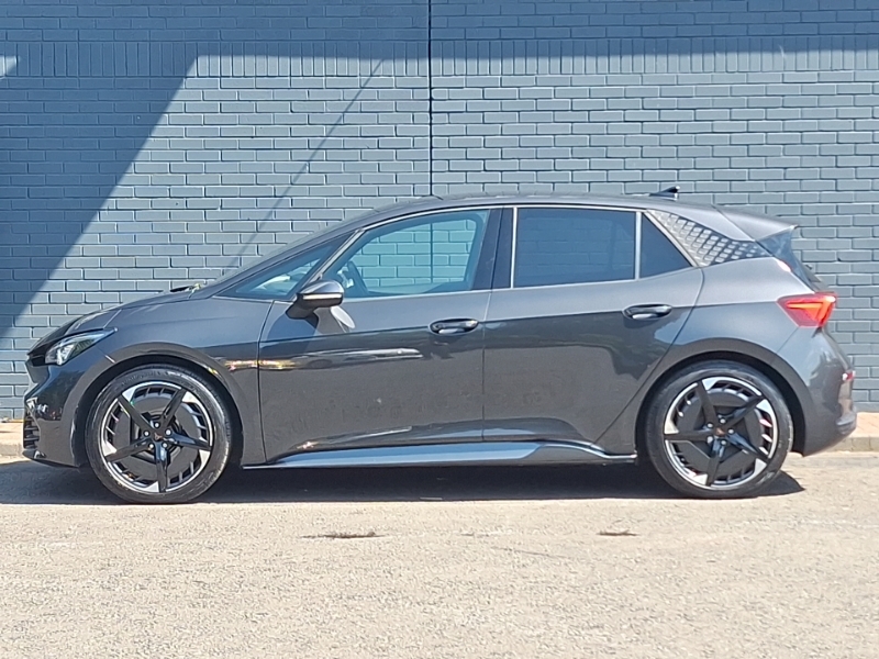 Cupra Born 169Kw E-boost V3 58Kwh Grey #4
