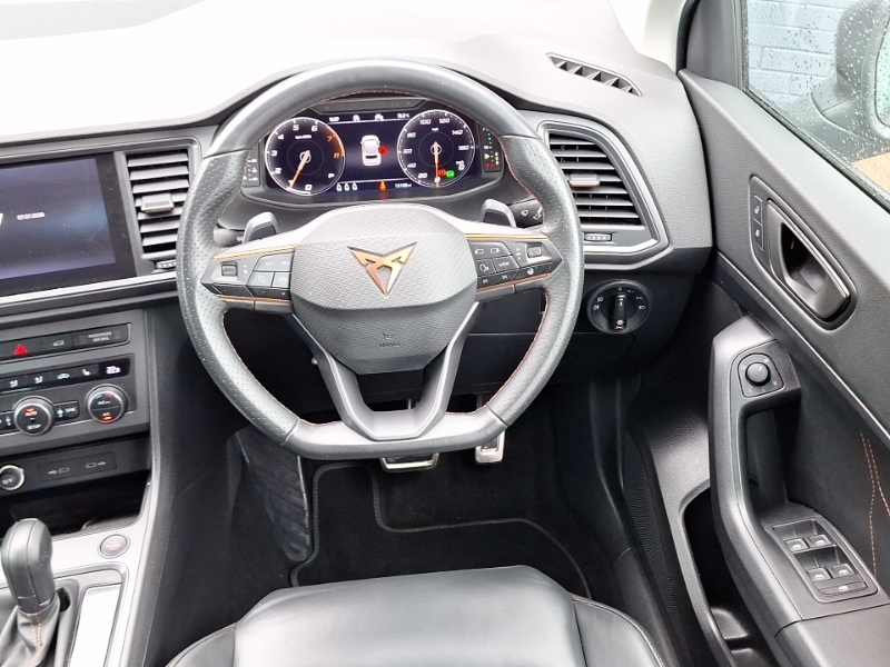 Cupra Ateca 1.5 Ecotsi V2 Dsg Grey #8