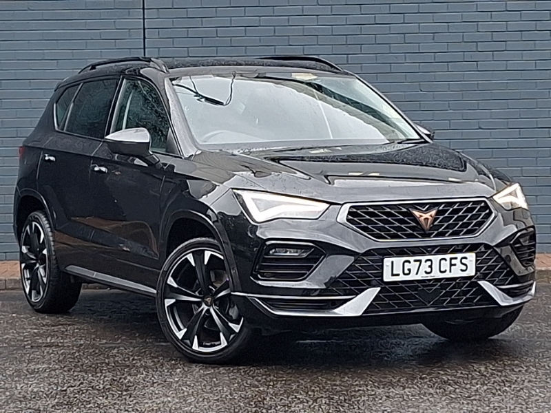 Cupra Ateca 1.5 Ecotsi V2 Dsg Black