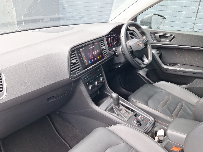 Cupra Ateca 1.5 Ecotsi V2 Dsg Black #5