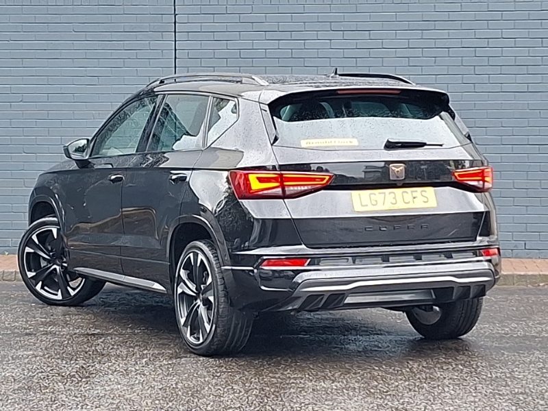 Cupra Ateca 1.5 Ecotsi V2 Dsg Black #2