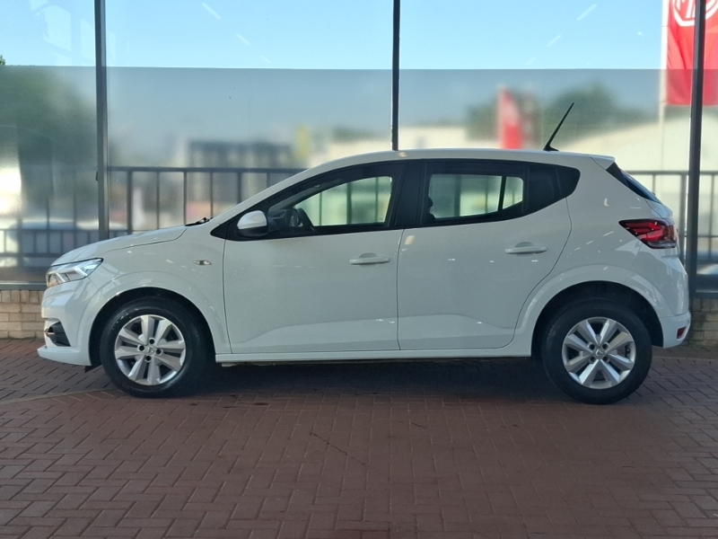 Dacia Sandero 1.0 Tce Comfort White #4