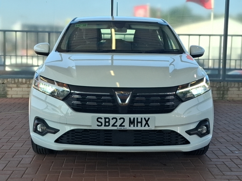 Dacia Sandero Hatchback White #14