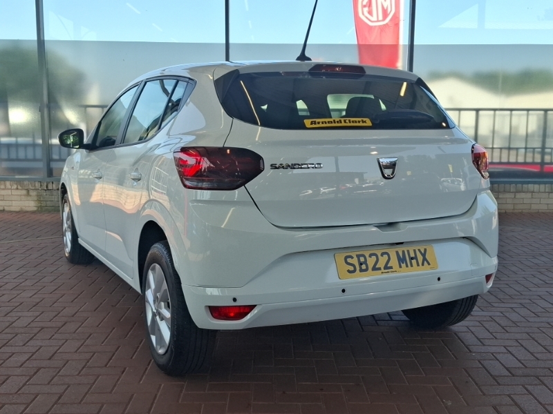 Dacia Sandero 1.0 Tce Comfort White #2